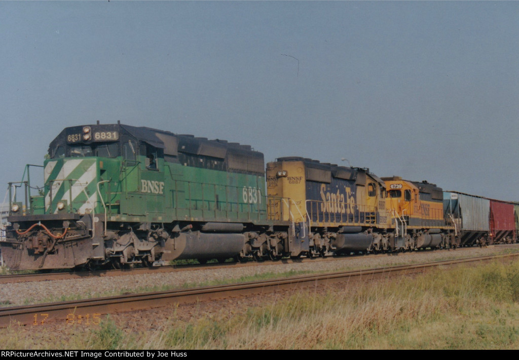 BNSF 6831 East